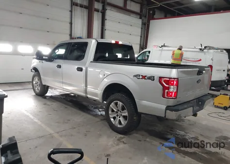 2019 Ford F150 Supercrew из США, поврежденный, VIN 1FTFW1E54KFB96690